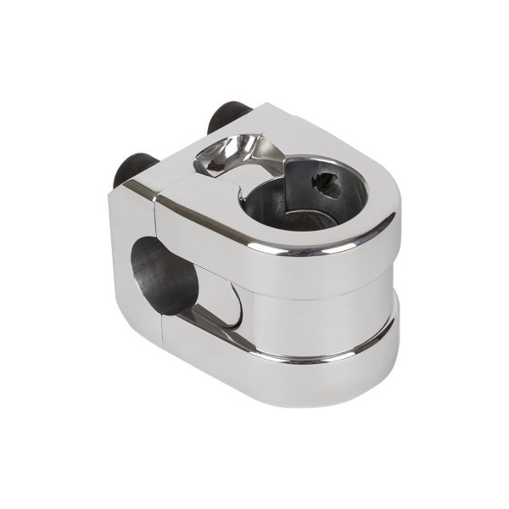 S&M BMX REDNECK FLT BICYCLE STEM BRUSHED POLISHED 26mm Reach FLATLAND